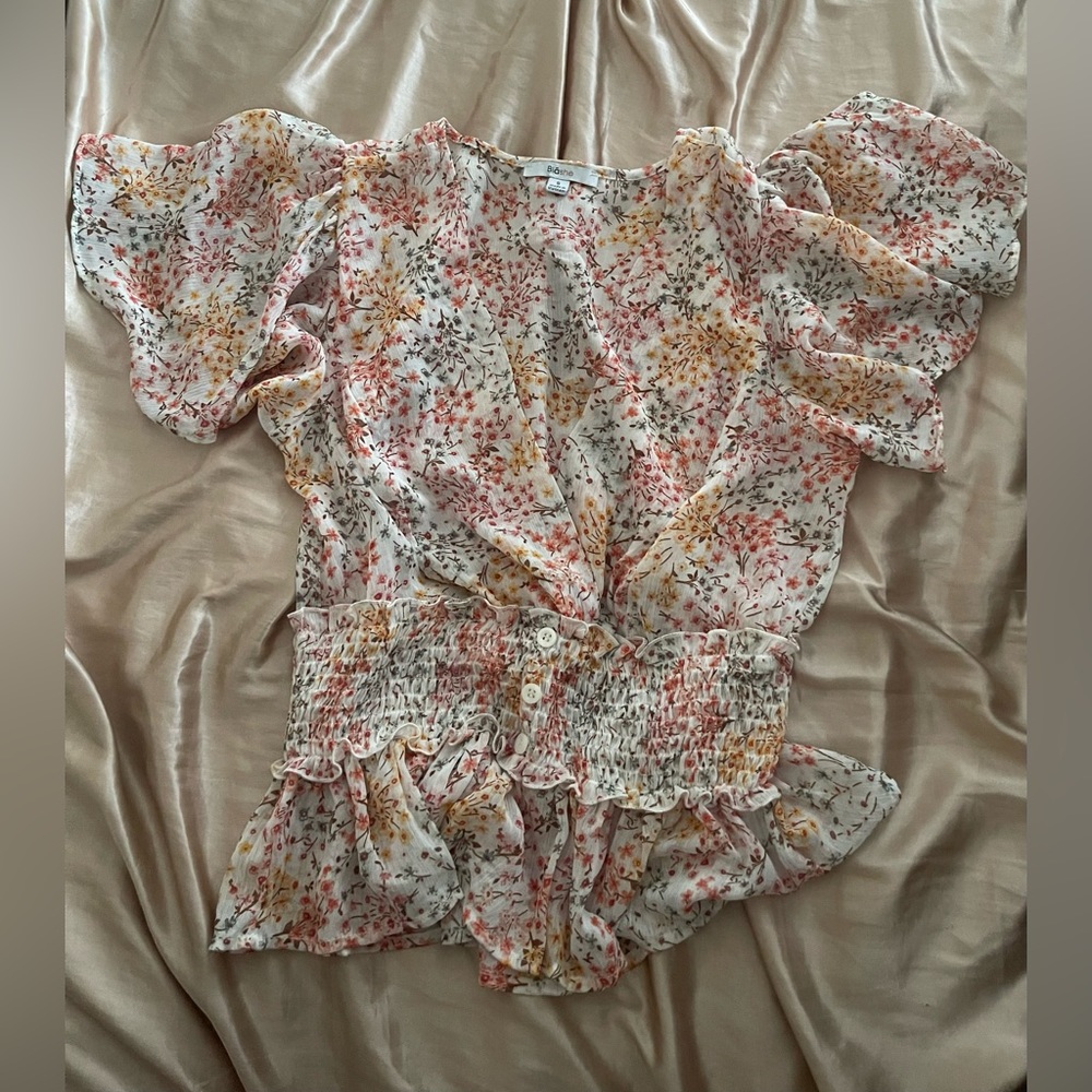 Floral blouse